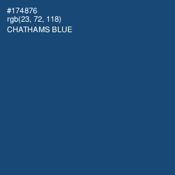#174876 - Chathams Blue Color Image